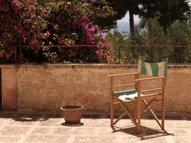 Terrazza con vista in Salento