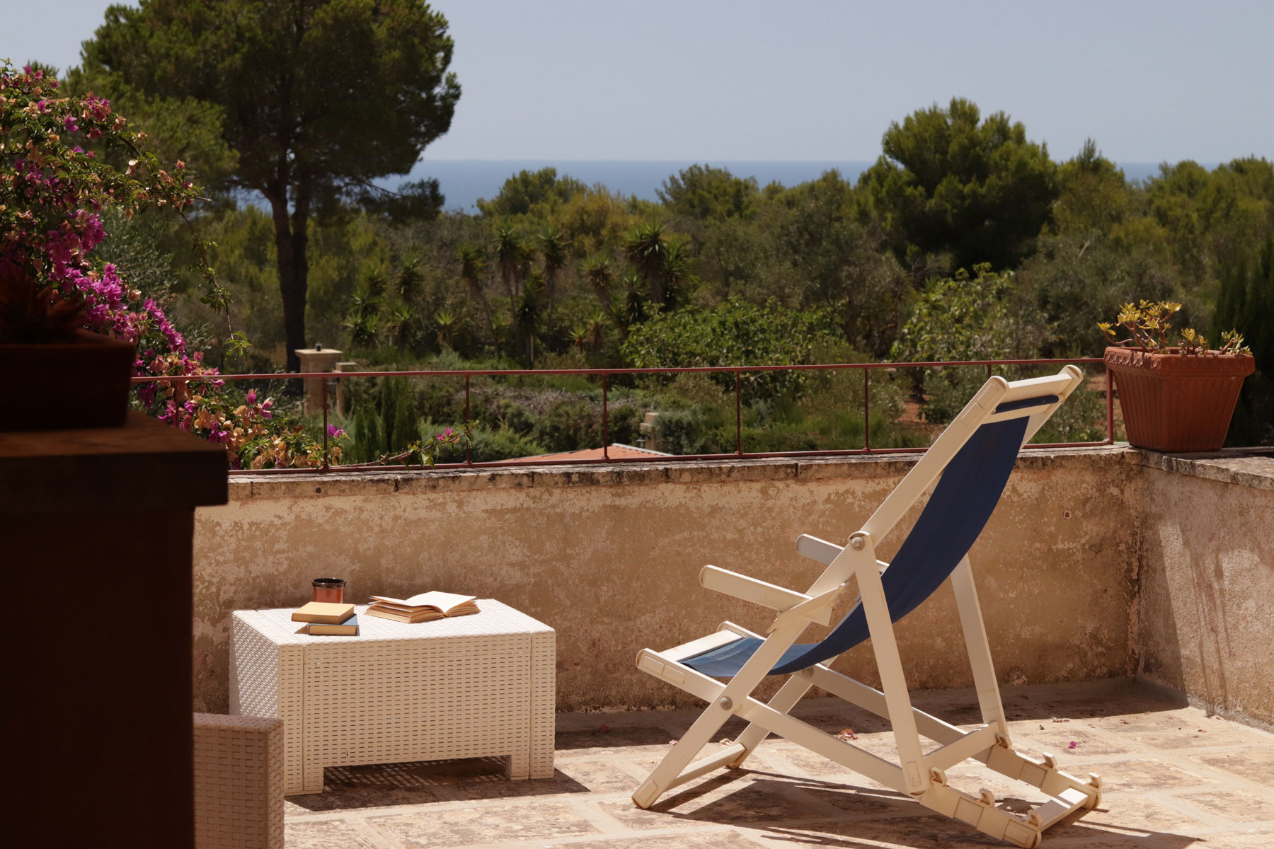 Vista mare villa Salento